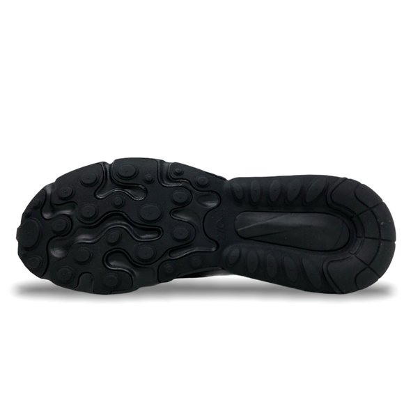 Nike Air Max 270 React Mens Shoe Black (NEW) NO BOX - Picture 10 of 10